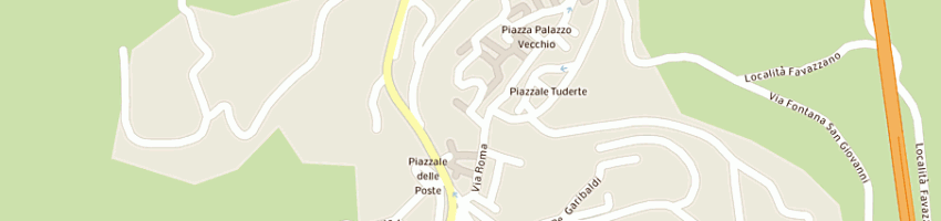 Mappa della impresa cassa risparmio terni e narni spa a SAN GEMINI