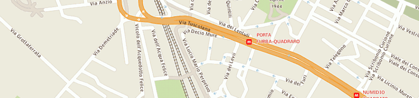 Mappa della impresa clinica s michele arcangelo spa a ROMA