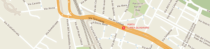 Mappa della impresa galluccio antonino a ROMA