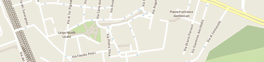Mappa della impresa boschin simona a ROMA