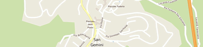 Mappa della impresa banca popolare di novara a SAN GEMINI
