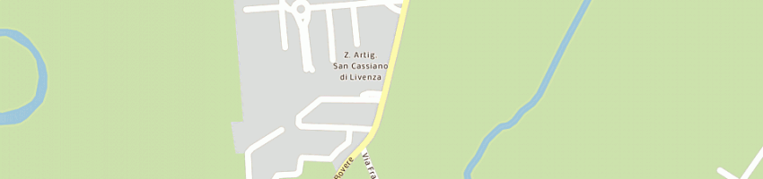Mappa della impresa maior cucine (spa) a BRUGNERA