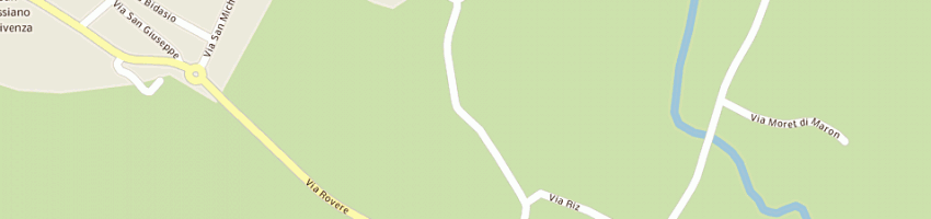 Mappa della impresa elettroimpianti livenza di bertola ivano a BRUGNERA