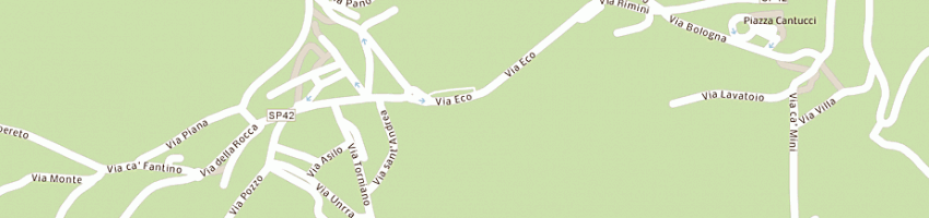 Mappa della impresa scuola media statale a MONTESCUDO