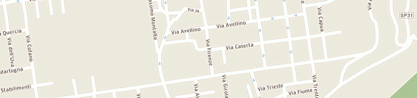 Mappa della impresa culmone ignazio - inoxal a ERICE