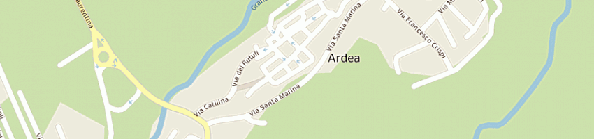 Mappa della impresa pintori simonetta a ARDEA