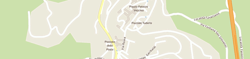 Mappa della impresa mister j snc di gregori dagoberto e c a SAN GEMINI