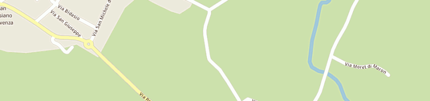 Mappa della impresa bertola lori a BRUGNERA