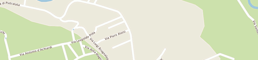 Mappa della impresa mattone giancarlo a ROMA