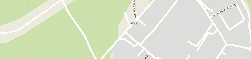 Mappa della impresa pegolo sante a BRUGNERA
