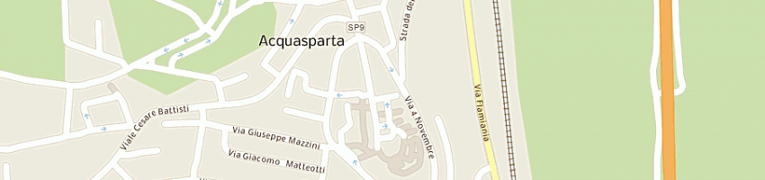 Mappa della impresa softech sas di santorelli bruno e c a ACQUASPARTA