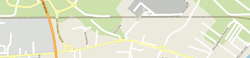Mappa della impresa bondi snc di bondi giorgio e c a RIMINI