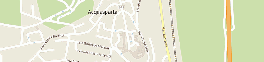 Mappa della impresa palmadori giuseppe a ACQUASPARTA