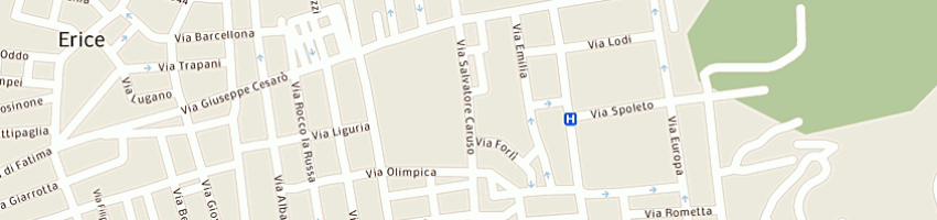 Mappa della impresa morello mario a ERICE