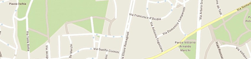 Mappa della impresa marzi renato a ROMA