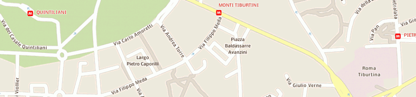 Mappa della impresa vacca pietro a ROMA