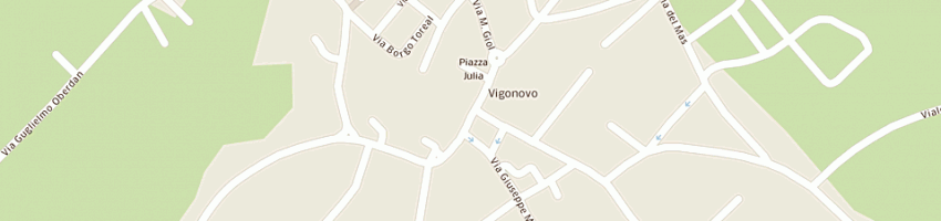 Mappa della impresa la bottega di silvia di silvia mantoan a FONTANAFREDDA
