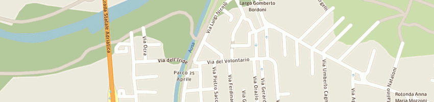 Mappa della impresa studio tecnico associato tecnostudio raschi l scarponi m a RIMINI