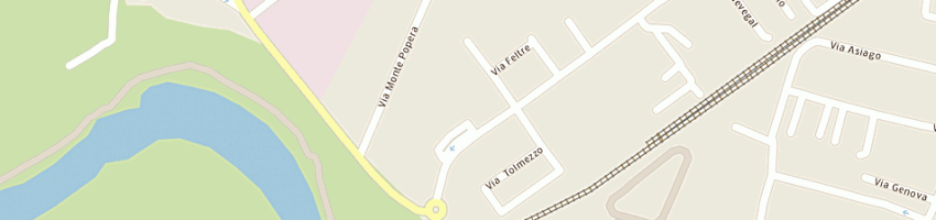 Mappa della impresa baldasso ruggero a SAN DONA DI PIAVE