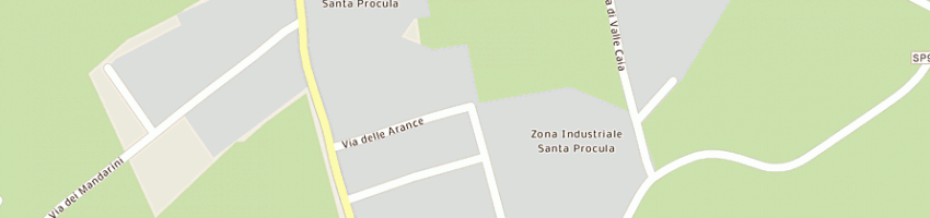 Mappa della impresa new cem e c srl a POMEZIA