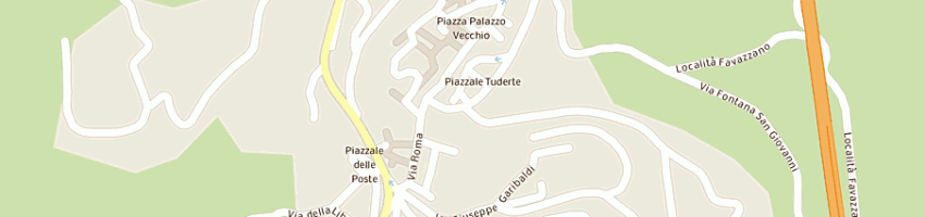 Mappa della impresa cassa di risparmio di spoleto (spa) a SAN GEMINI