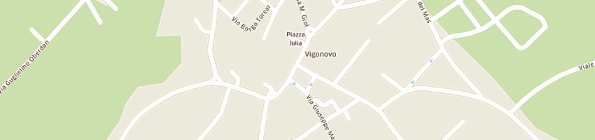 Mappa della impresa coop rurale di consumo di vigonovo soc coop a FONTANAFREDDA