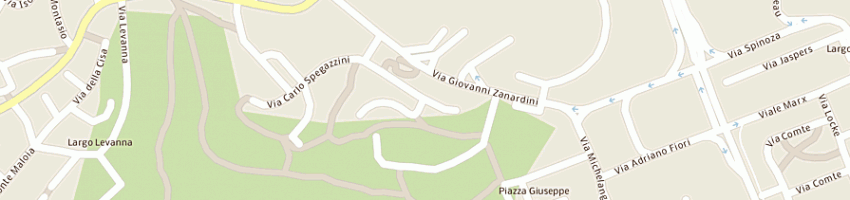 Mappa della impresa luigetti fabio a ROMA