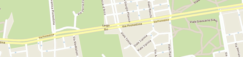 Mappa della impresa crispino gianfranco elettrauto a ROMA