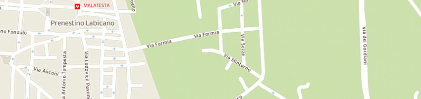 Mappa della impresa medika a ROMA