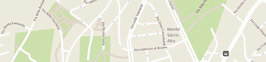 Mappa della impresa brandimarte piergiorgio a ROMA
