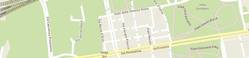 Mappa della impresa gilcla srl a ROMA