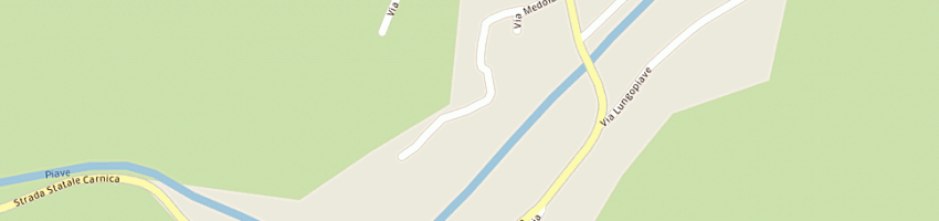 Mappa della impresa fontana arreda di fontana fabio e c snc a SANTO STEFANO DI CADORE