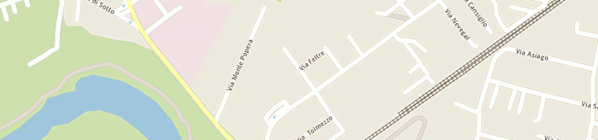 Mappa della impresa l'edilvie (srl) a SAN DONA DI PIAVE