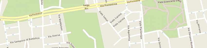 Mappa della impresa berardi santino a ROMA