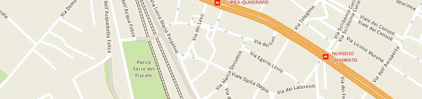 Mappa della impresa iori simona a ROMA