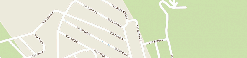 Mappa della impresa luna sas di valente anna a ARDEA