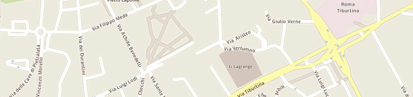 Mappa della impresa meloni mario a ROMA