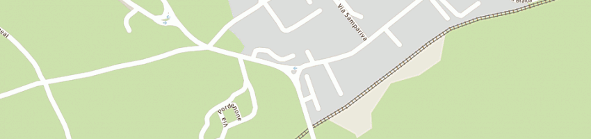 Mappa della impresa oasis (srl) a BUDOIA