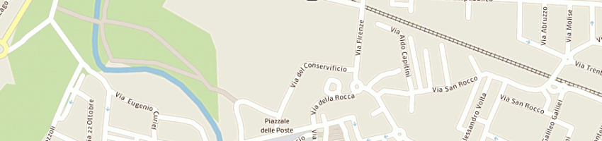 Mappa della impresa bbs srl a BASTIA UMBRA