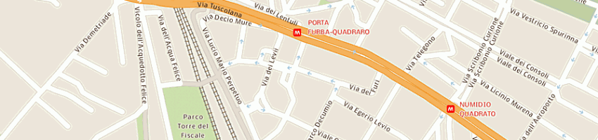 Mappa della impresa lorenzo michele a ROMA