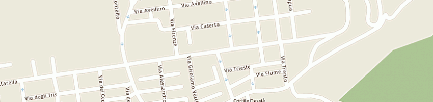 Mappa della impresa peppi's pizza di di maria gianni claudio e c - societa' in accomandita semplice a ERICE