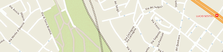 Mappa della impresa lillo spa a ROMA