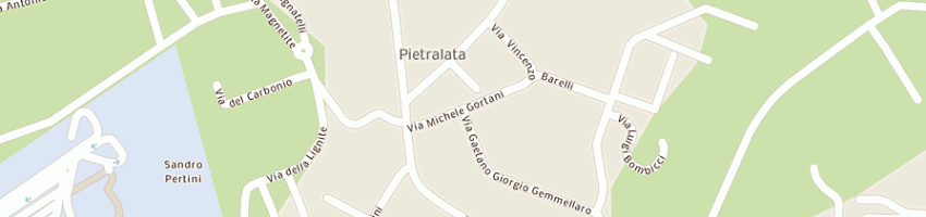 Mappa della impresa tecno matic srl a ROMA