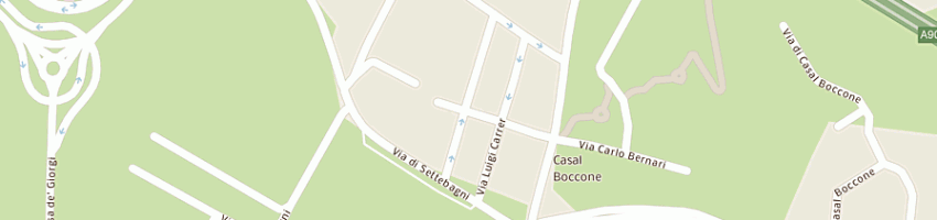 Mappa della impresa buganvillea - societa in nome collettivo di luigi de vincenti e c a ROMA