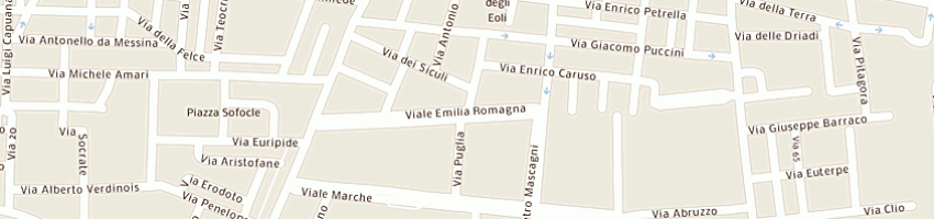 Mappa della impresa sciortino emilio maria a TRAPANI