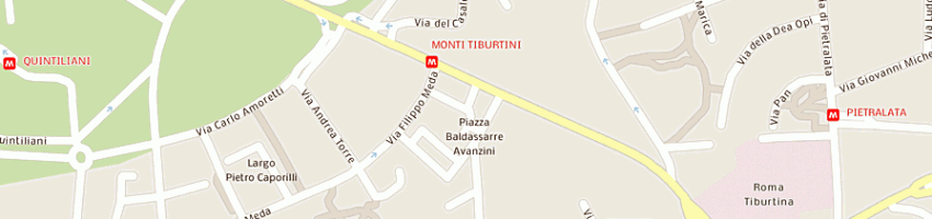 Mappa della impresa gianni fernando a ROMA