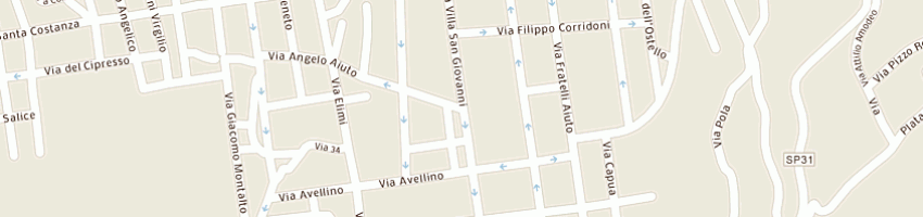 Mappa della impresa parruccheria forbici e follie di accardo giuseppa a ERICE