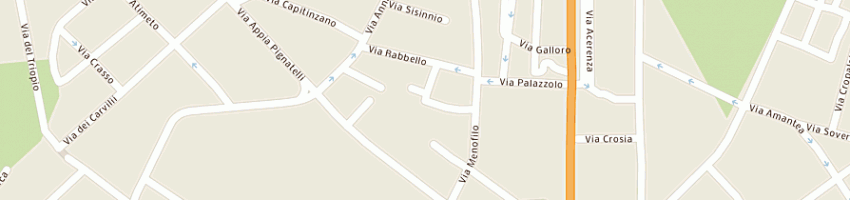 Mappa della impresa studio medico seminara aldo a ROMA