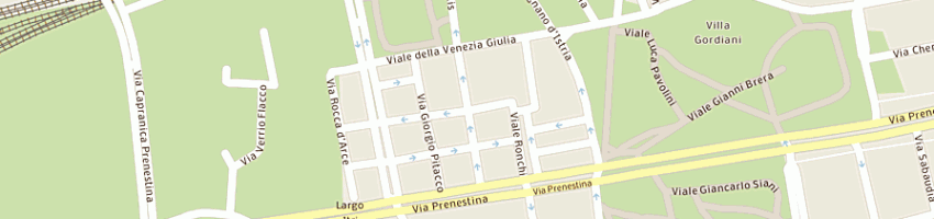 Mappa della impresa lancia impianti srl a ROMA