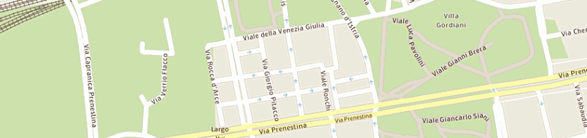 Mappa della impresa pistone giuseppe a ROMA